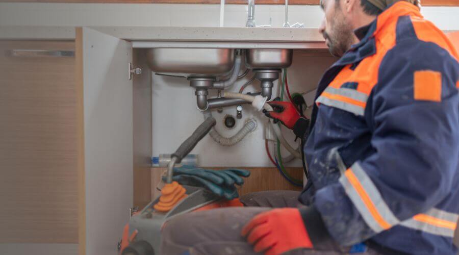 Professional slab leak plumber services in Kershaw, SC